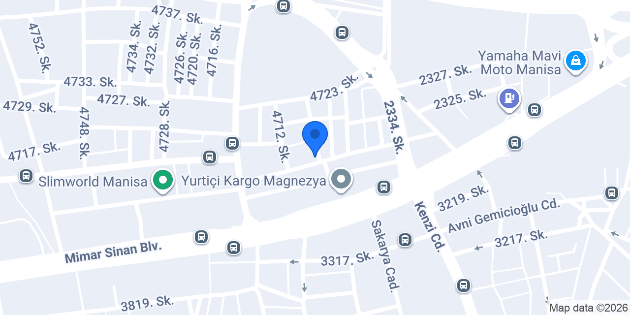 AKKAN OTO YIKAMA konumu