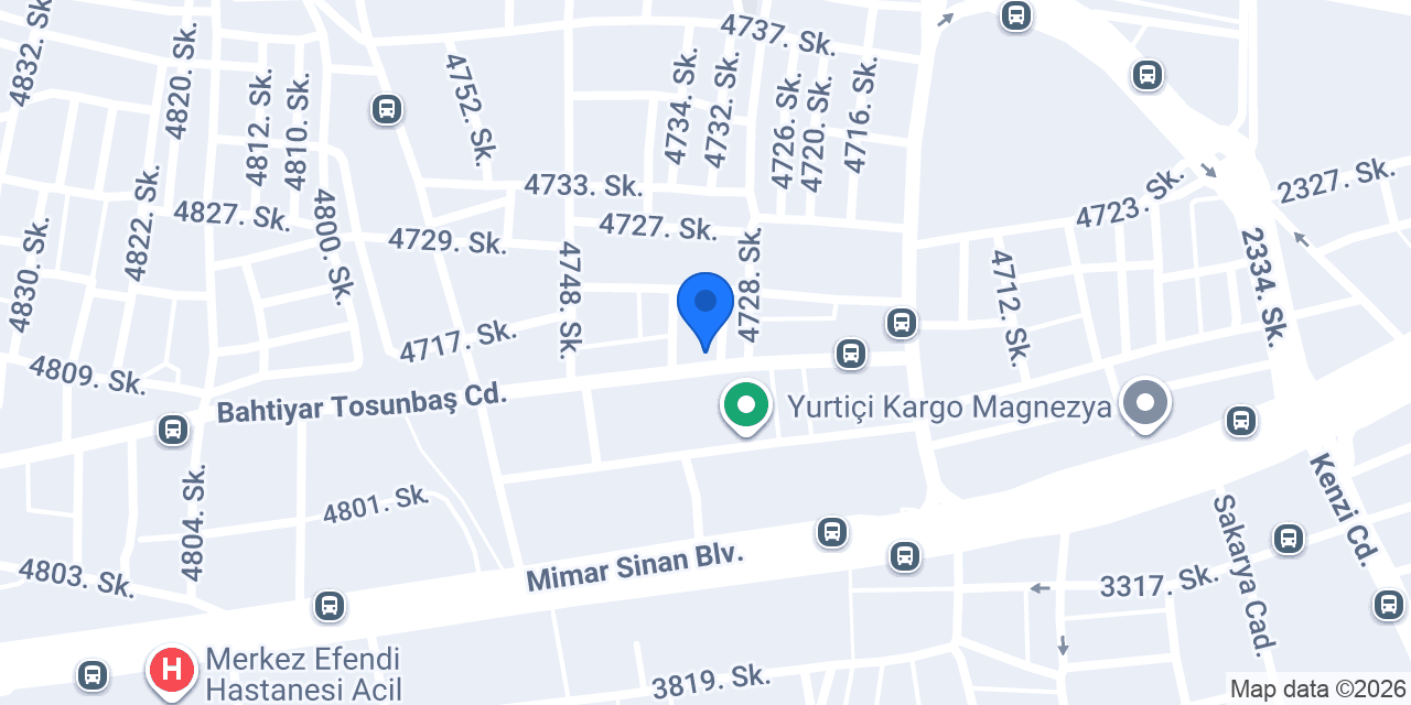 Manisa Gürkan Çiçekçilik konumu