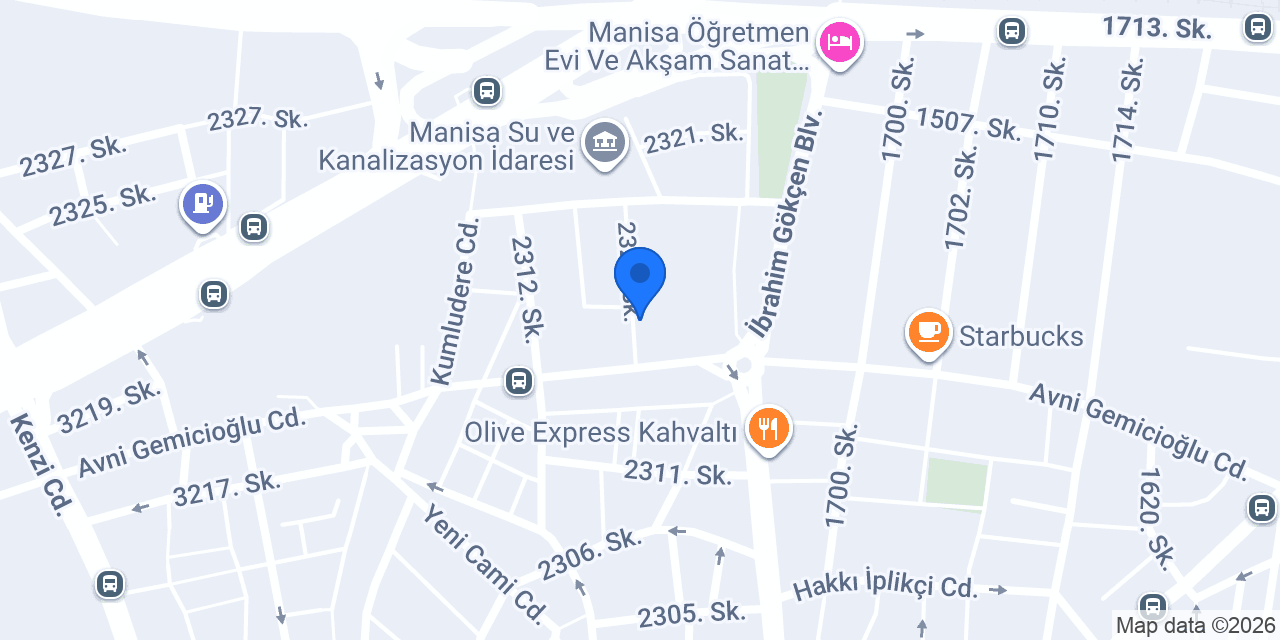 Çalışkan Eczanesi konumu