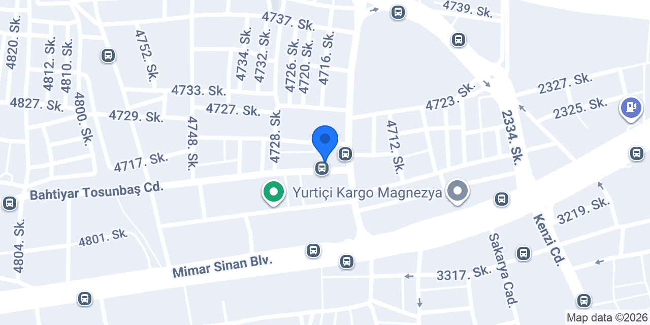 EGETAŞ TESİSAT konumu