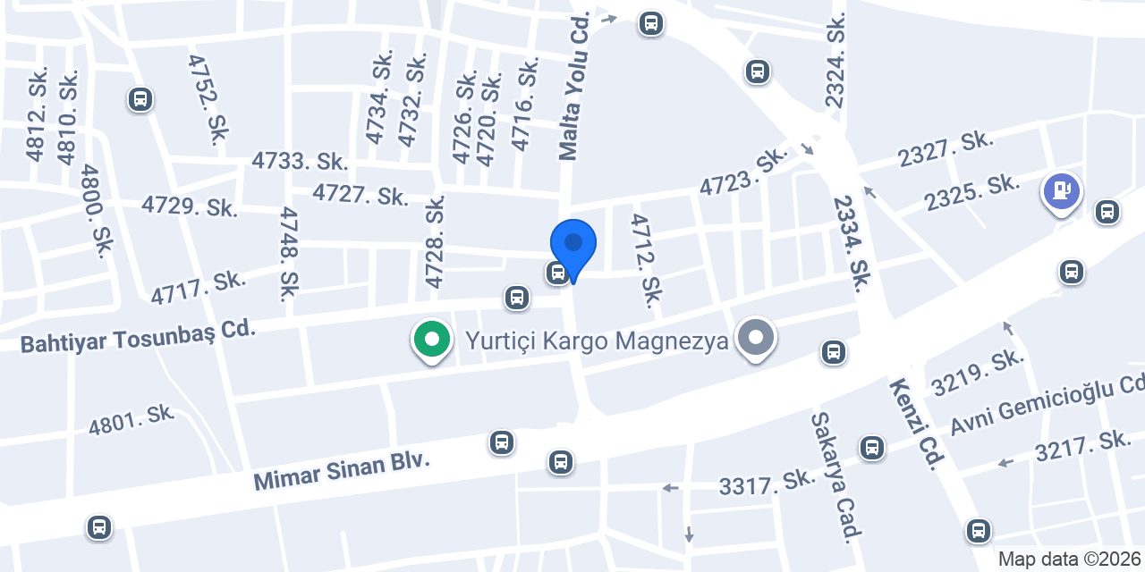 Yağmur Branda konumu