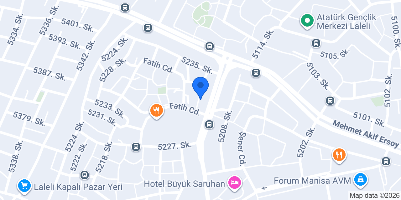 MNS Yapı Denetim Ltd. Şti. konumu