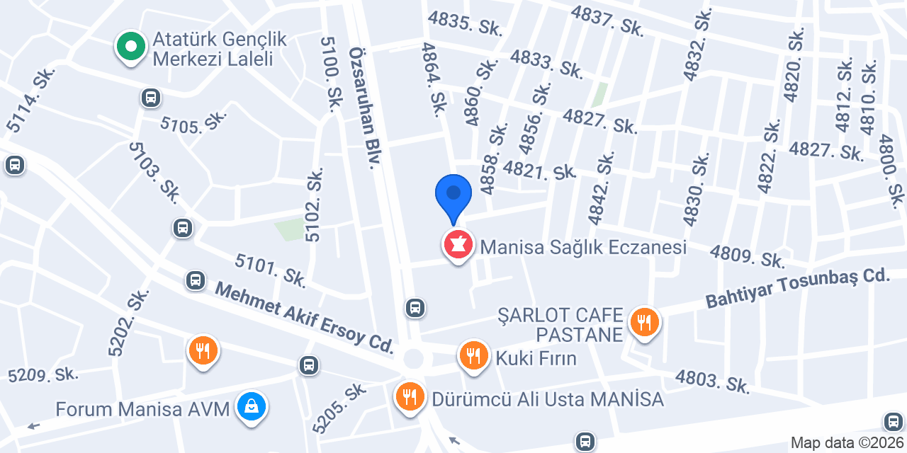 Saygi Eczanesi konumu