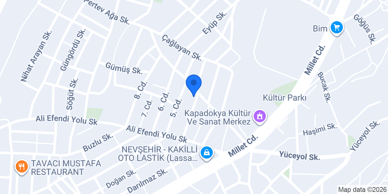 MİRE BİMS konumu