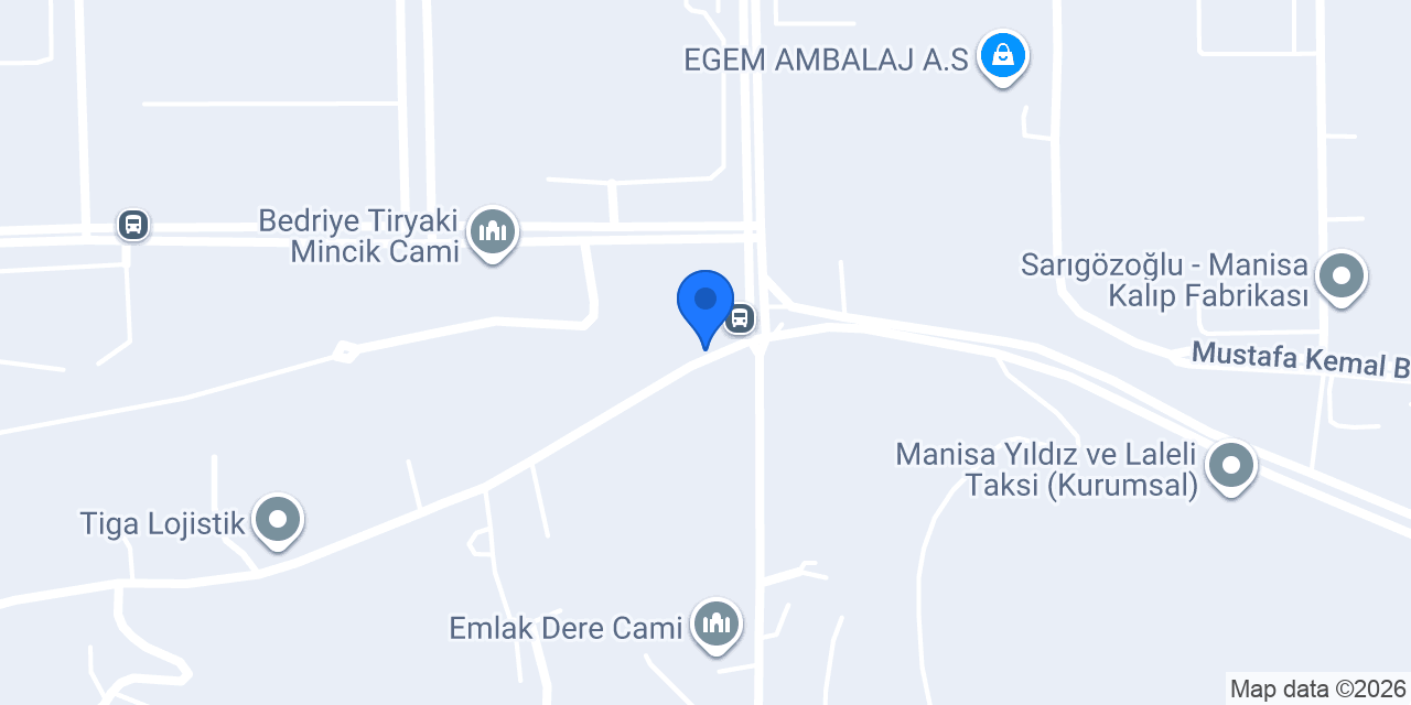 UZYAR HAFRİYAT LTD. ŞTİ konumu