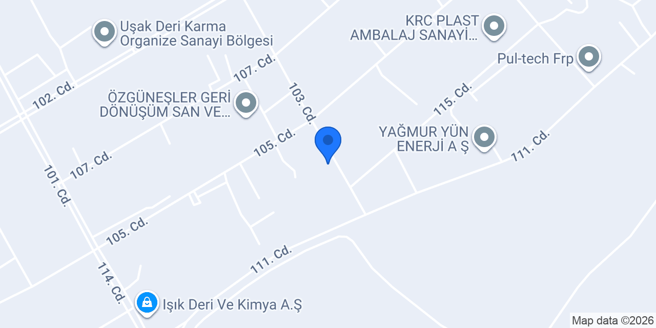 Lenger Tekstil konumu