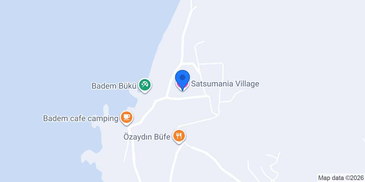 Satsumania Village konumu