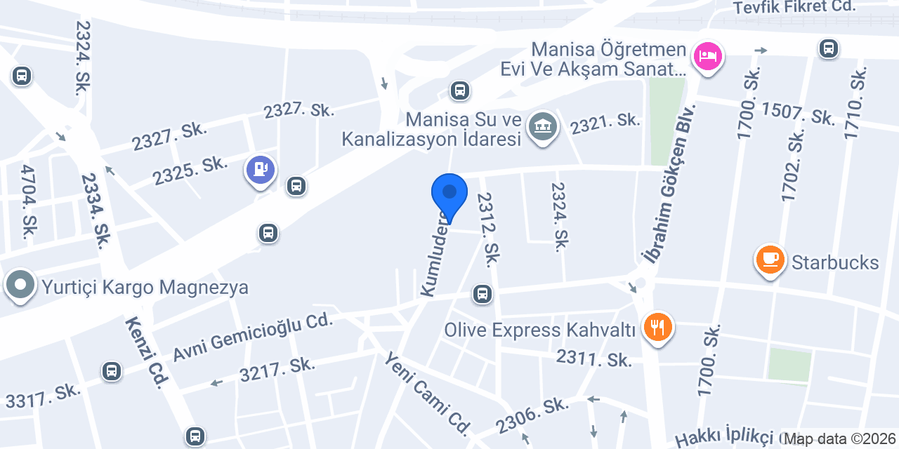 Mesir Veteriner Kliniği konumu