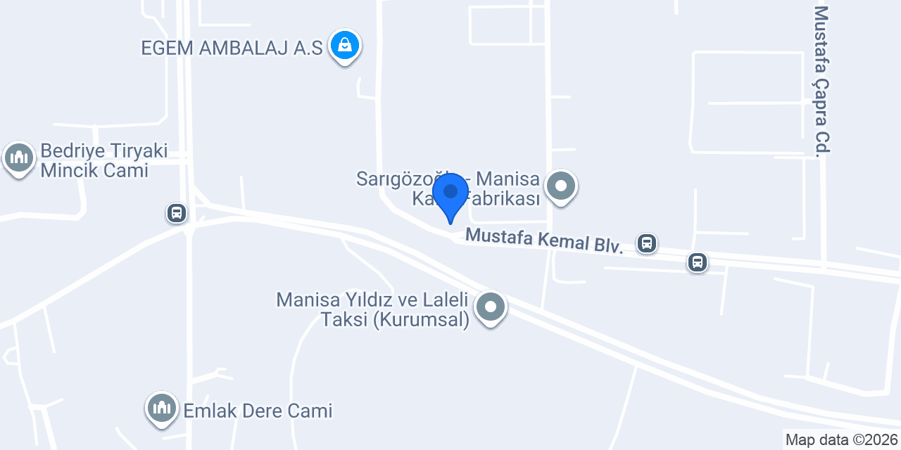 ÖZVARDAR GROUP konumu