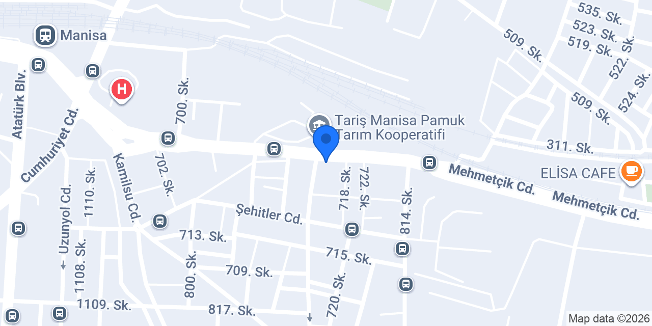 MANİSA İZEL SPA konumu