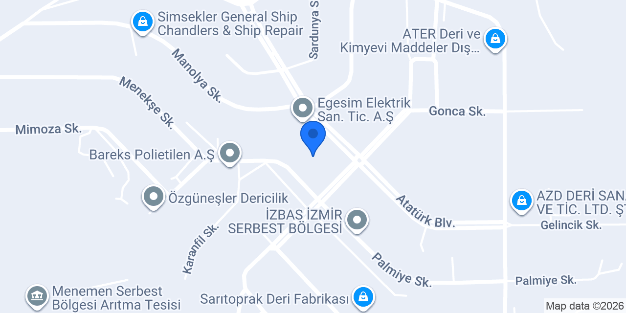 Berdi Leather konumu
