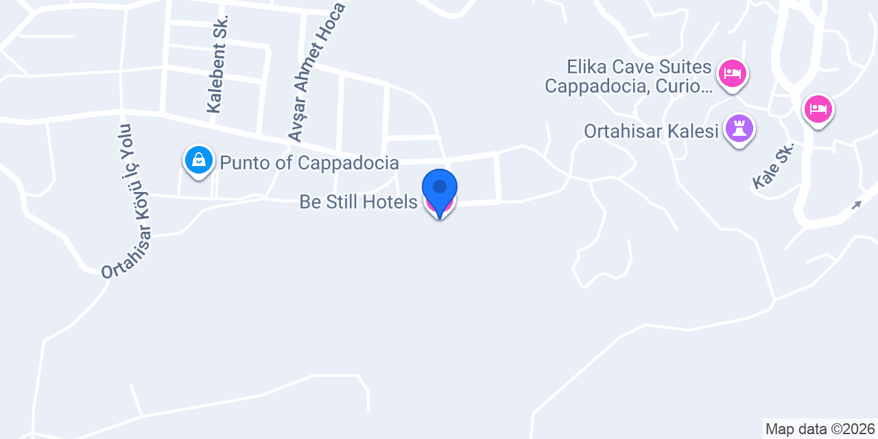 Be Still Hotels konumu