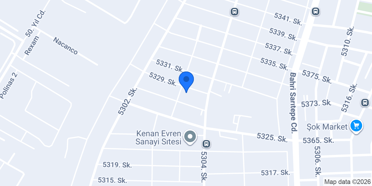 Manisa Kınalı Mobilya konumu