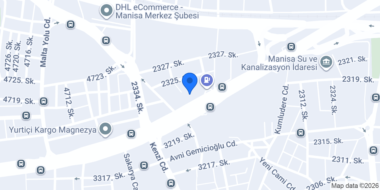 Türkiye İş Bankası konumu