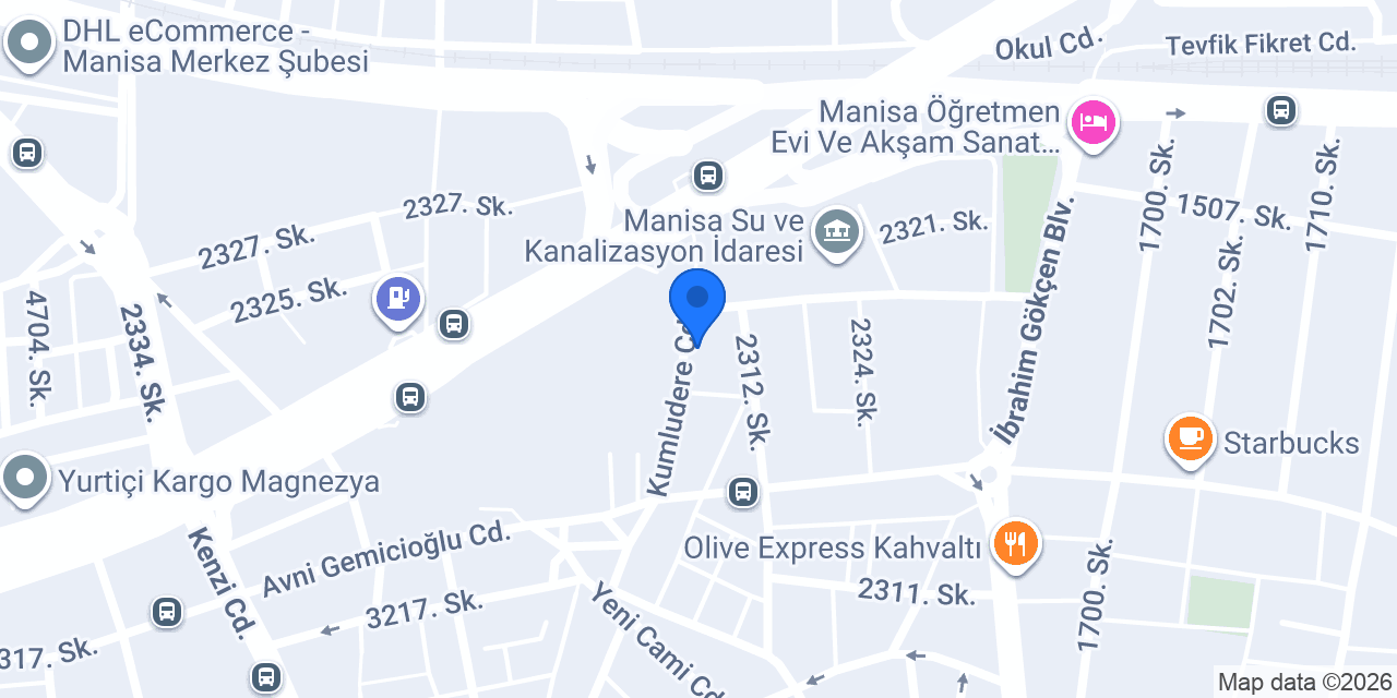 Spil Veteriner Kliniği konumu