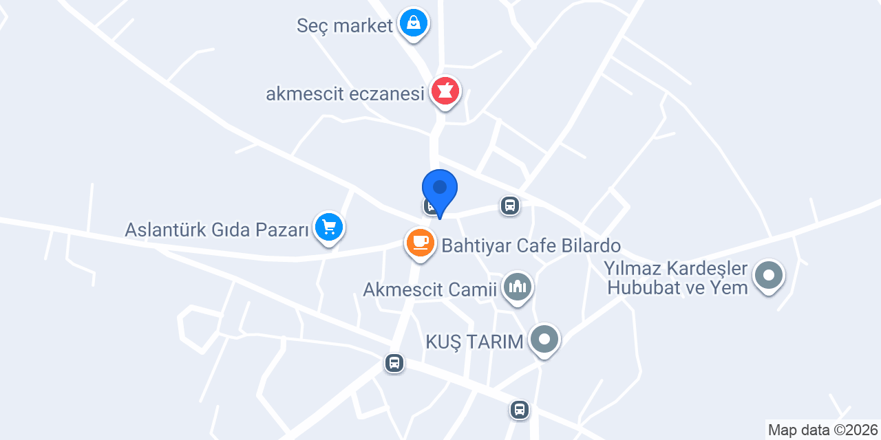 Akmescit Aile Sağlık Merkezi konumu