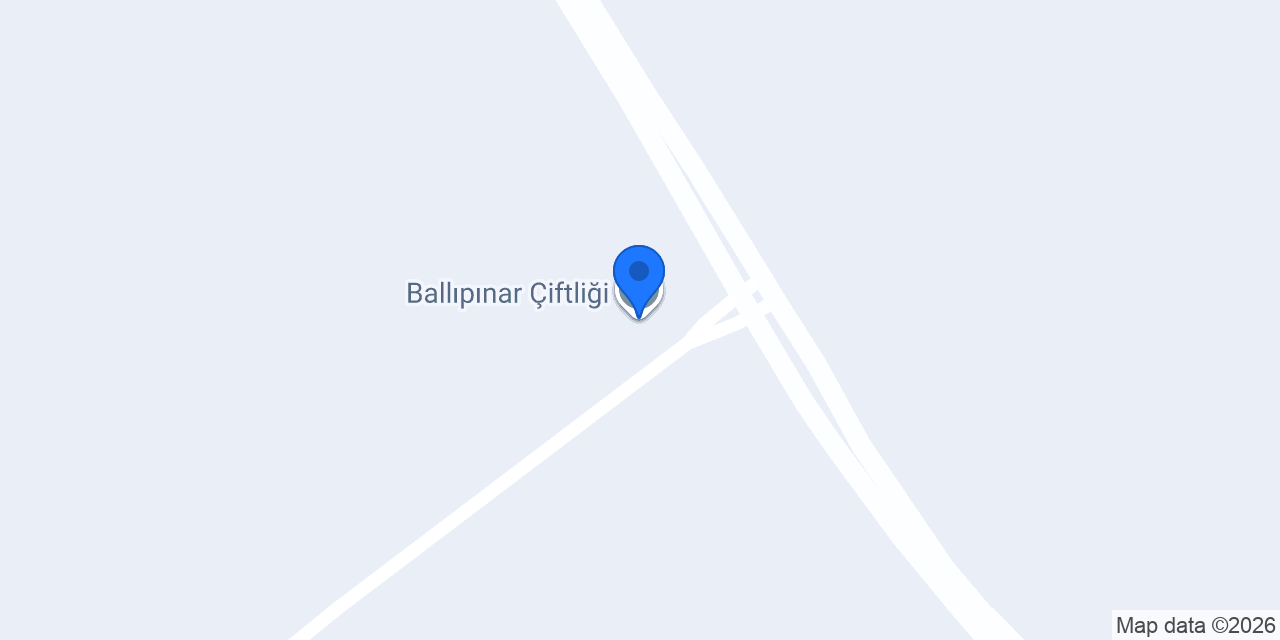 Ballıpınar Çiftliği konumu