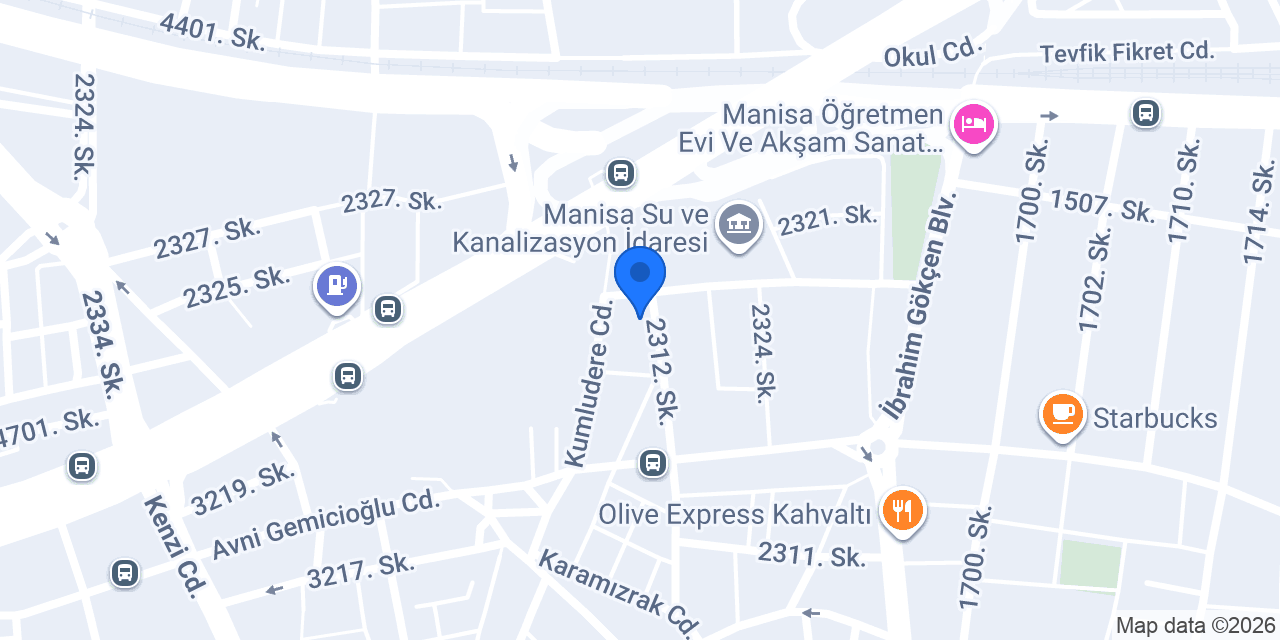 Şelsu Elektrik konumu