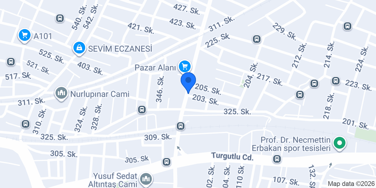 Studyo SERDAR konumu