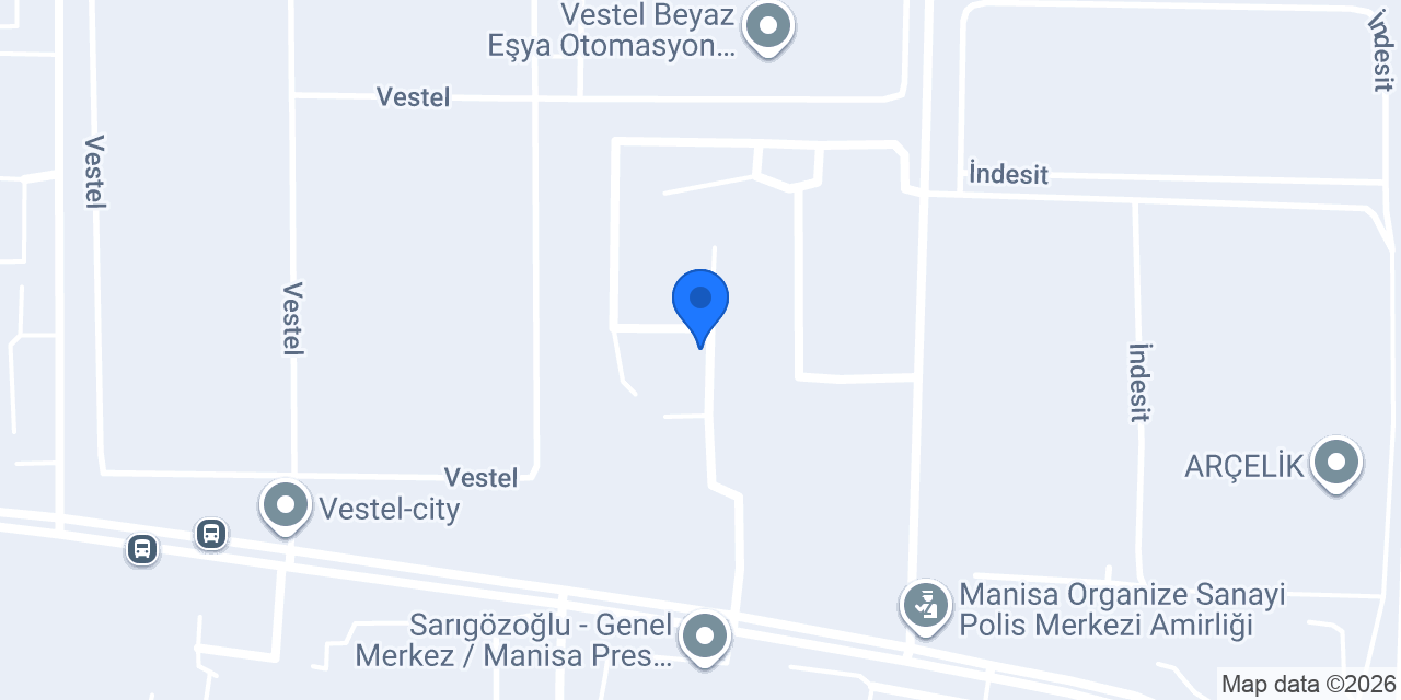 A.C.S. Endüstriyel Kimya Tic Ltd konumu