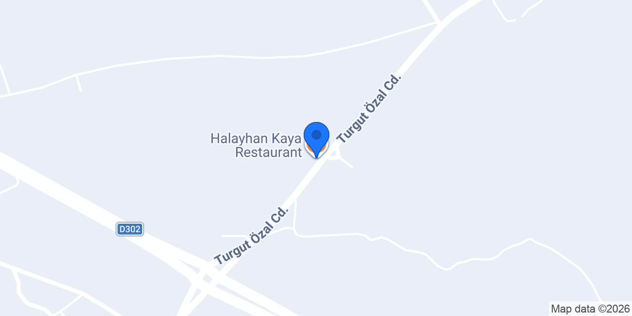 Halayhan Kaya Restaurant konumu