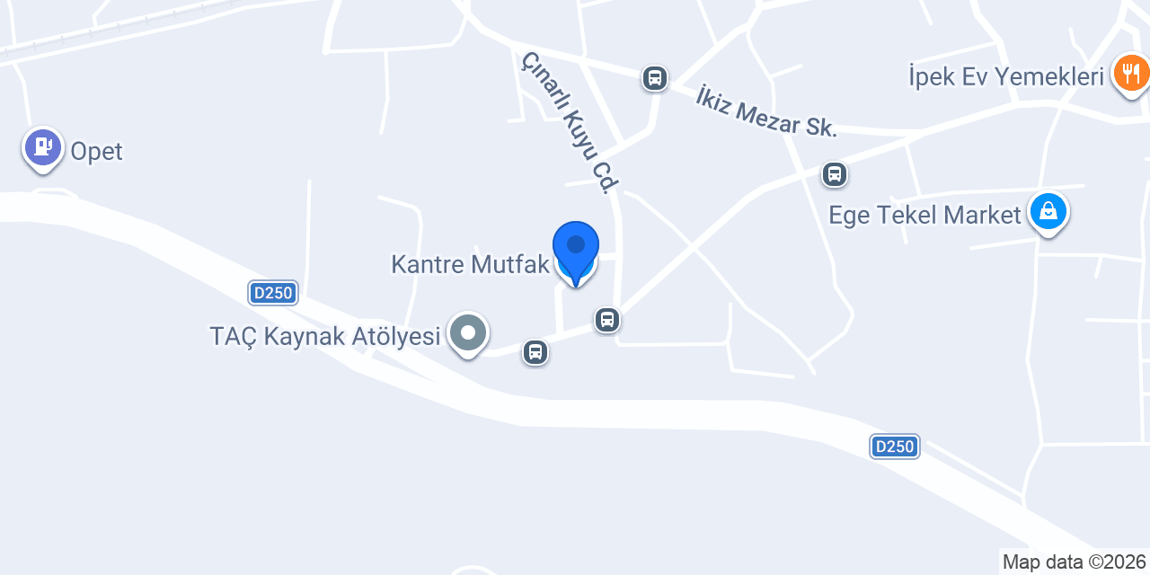 Kantre Mutfak konumu