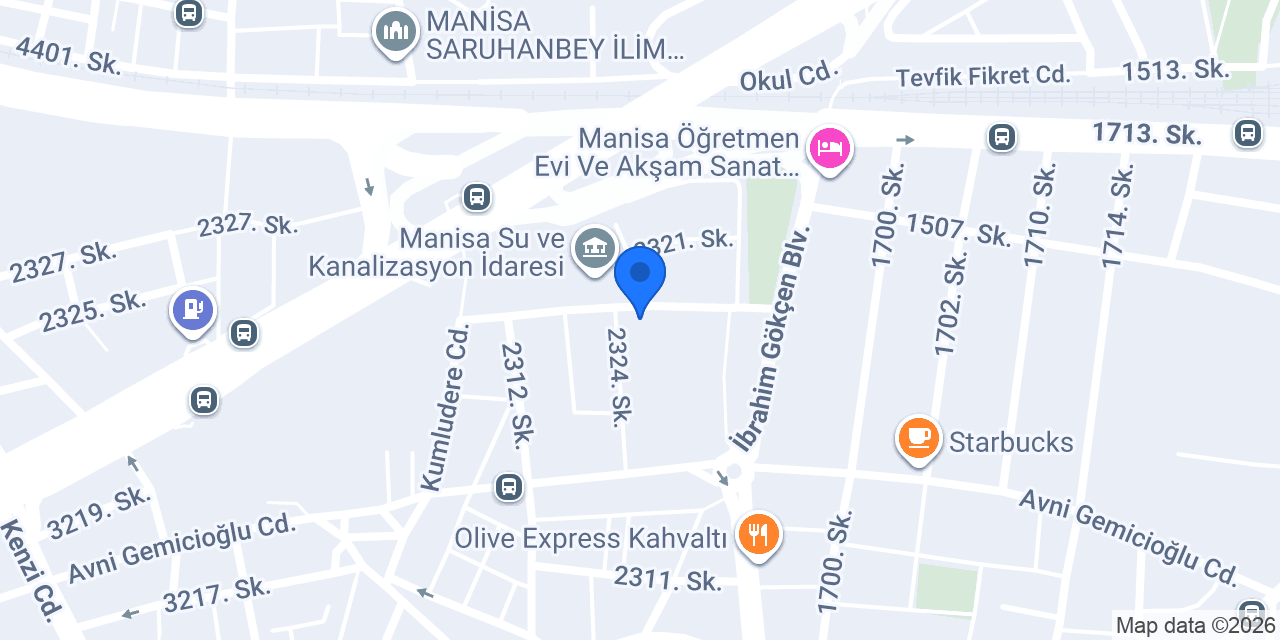 American Time Dil Kursu - Manisa konumu