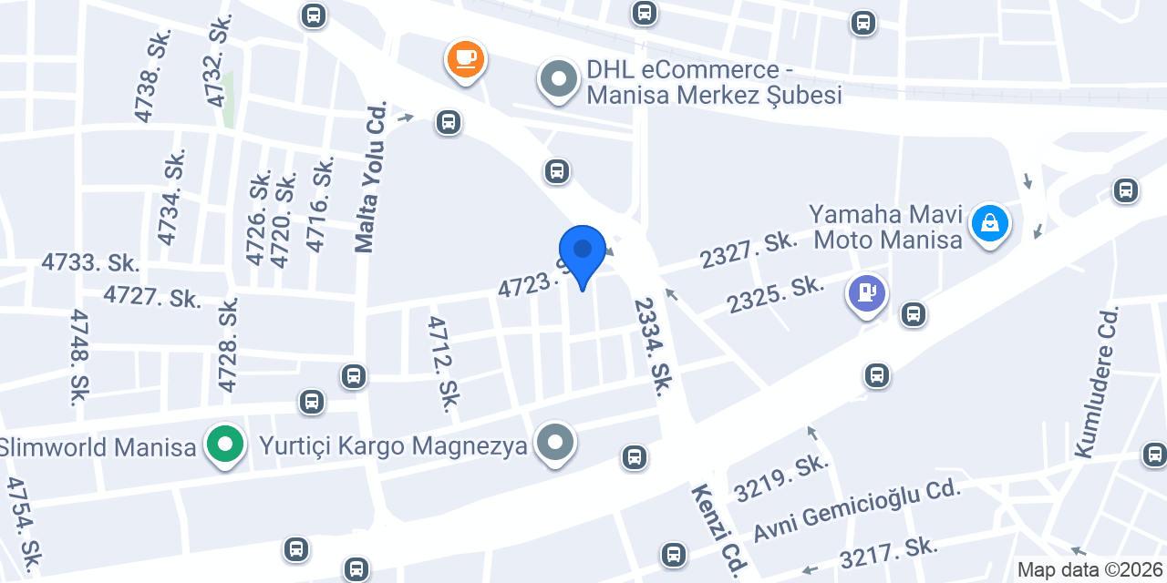 Özmen Kasap Izgara konumu