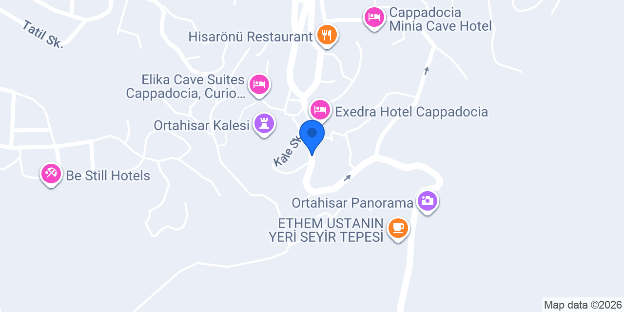 Casa Cappadocia konumu