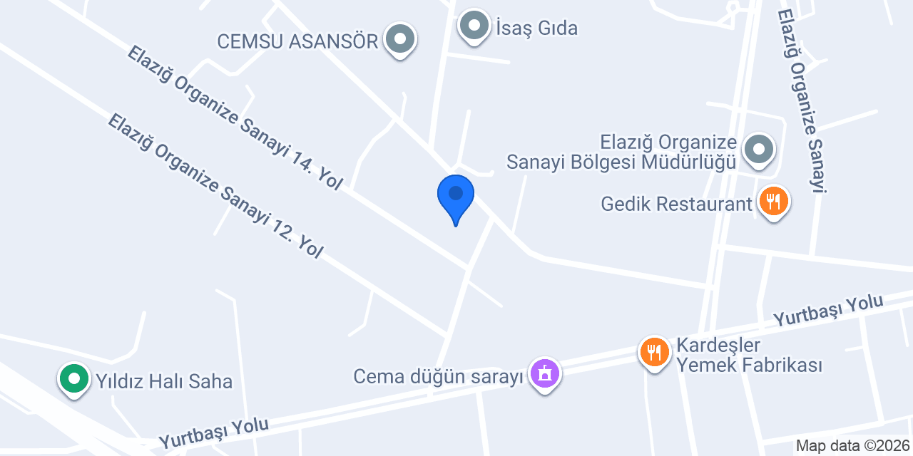 Vivinza Mobilya A.Ş konumu