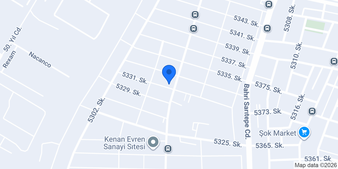 Bircan Fiat Servis konumu