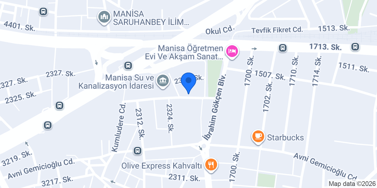 BUZUNOĞLU MÜHENDİSLİK konumu