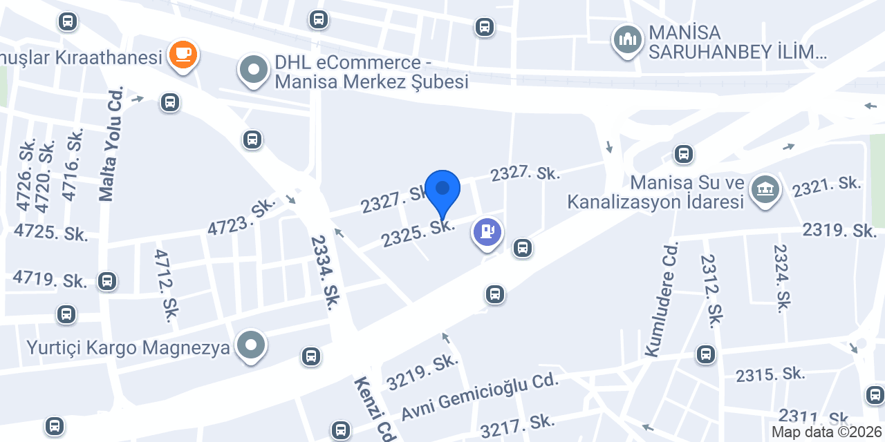 Termanis Yapı konumu