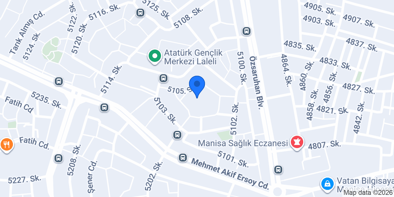 Mesir İlkokulu konumu