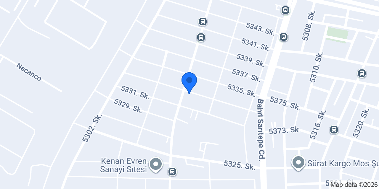 Manisa Jant Lastik points konumu