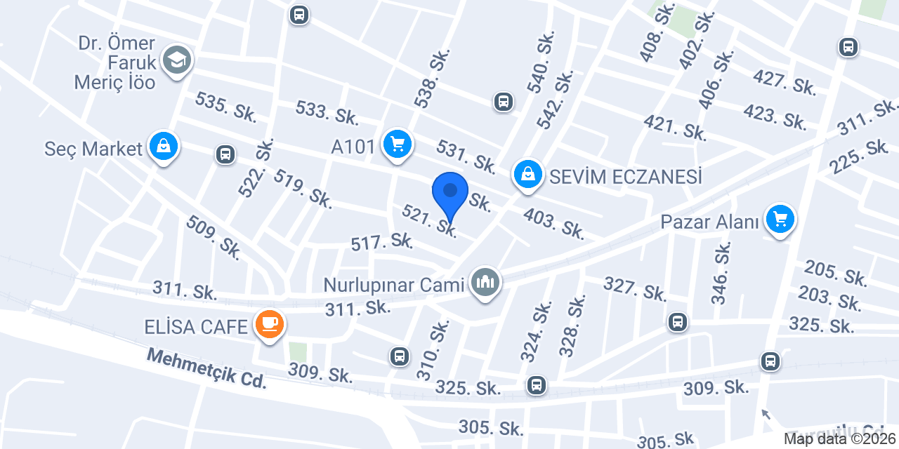 auto POLAT konumu