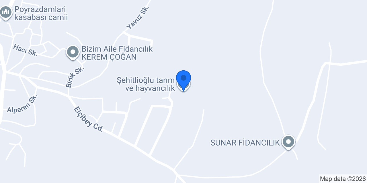 Şehitlioğlu tarım ve hayvancılık konumu