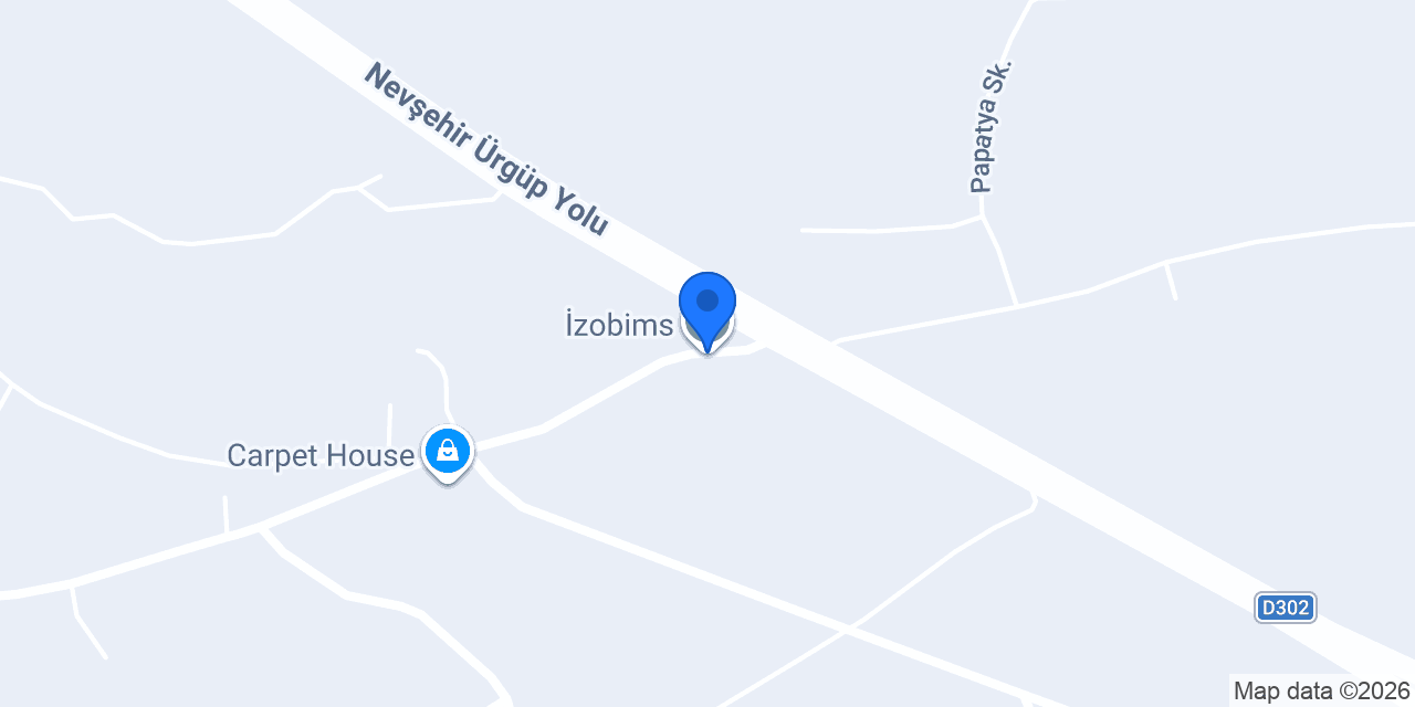 İzobims konumu