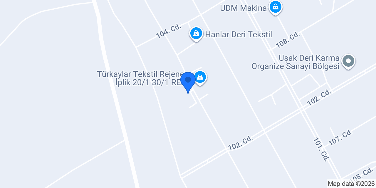 AKÇA TEKSTİL konumu