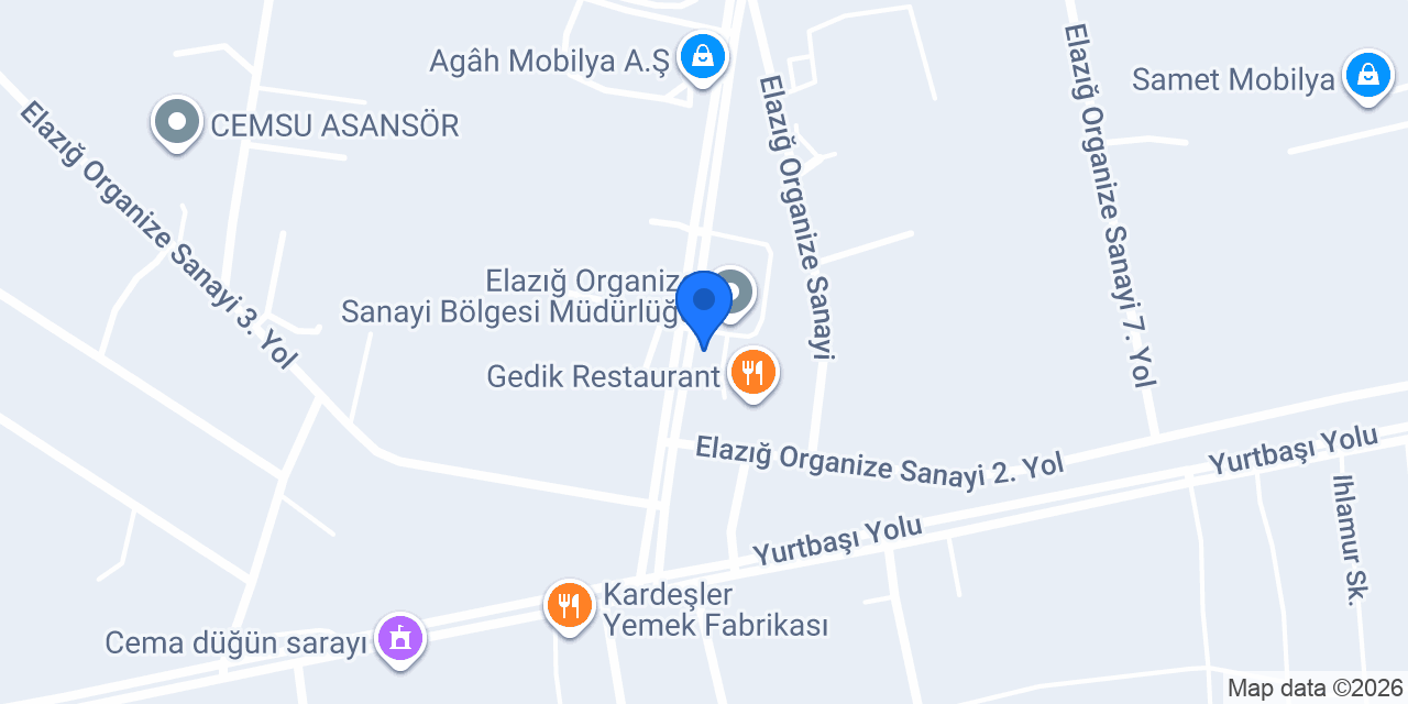 AKAYLAR YAPI MARKET konumu