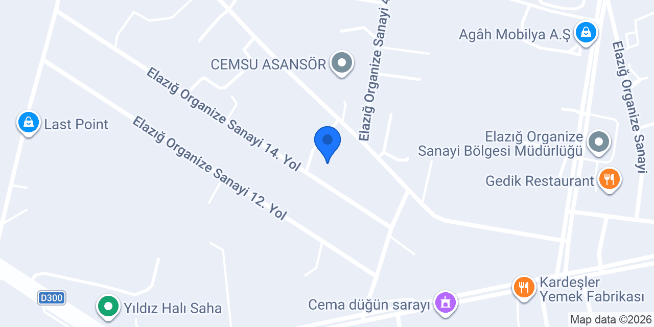Yıldız Mermer konumu