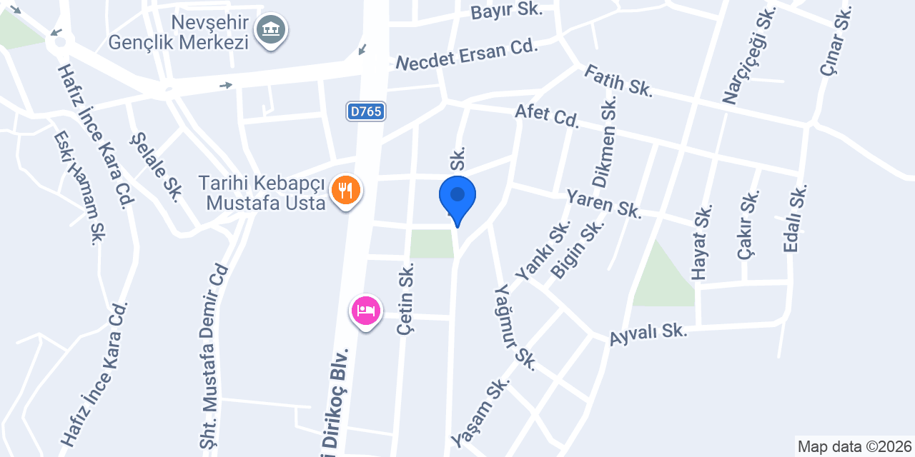 Önder Ekmek Fabrikasi konumu