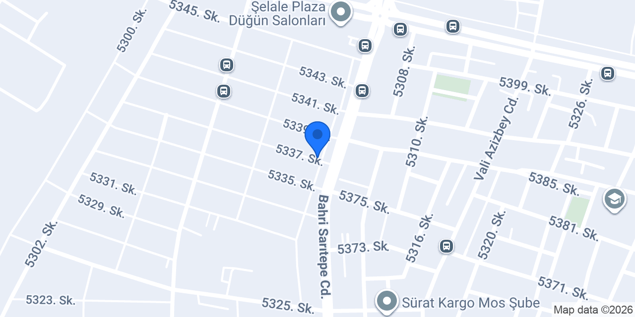 NMC Teknopark Sanayi ve Ticaret Ltd. Sti. konumu