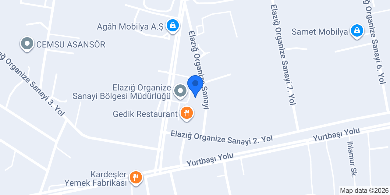 OSB Gümrük Müd. konumu