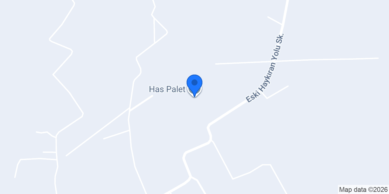 Has Palet konumu