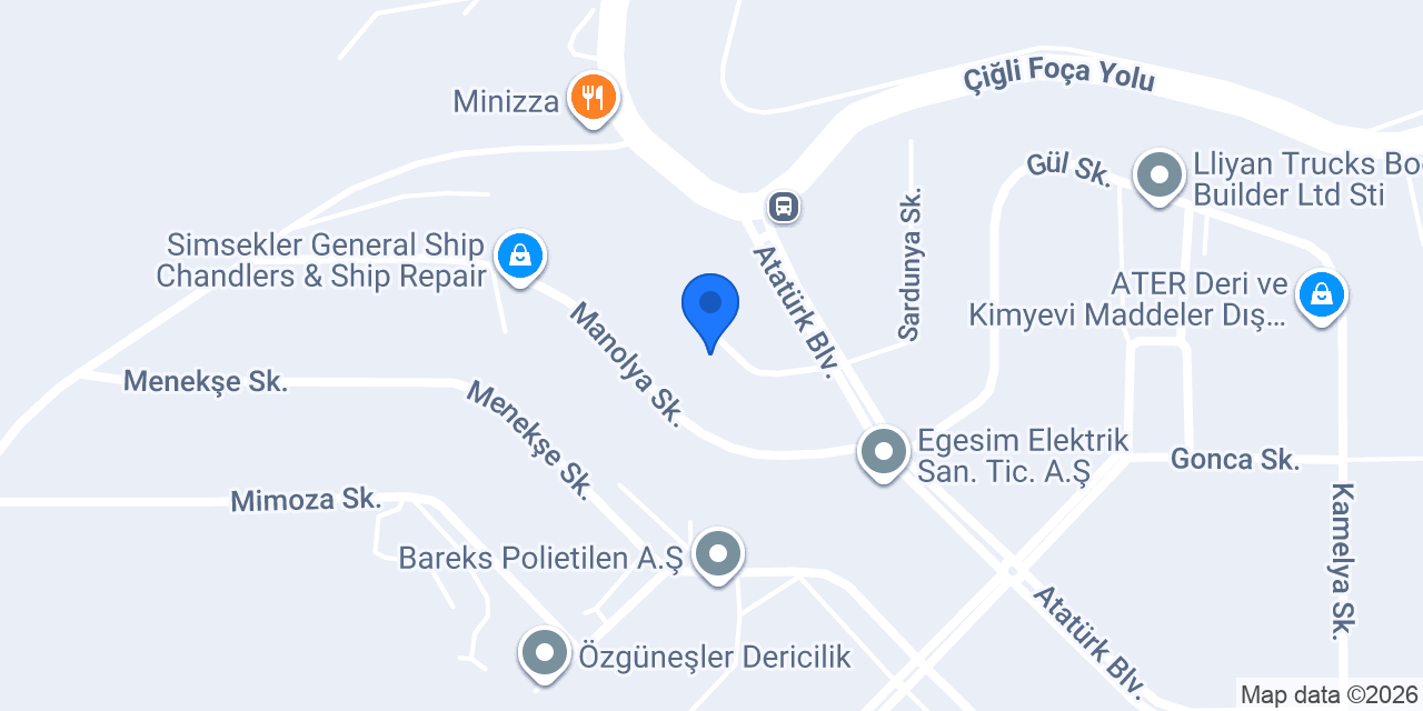 CENK ÇETİN konumu