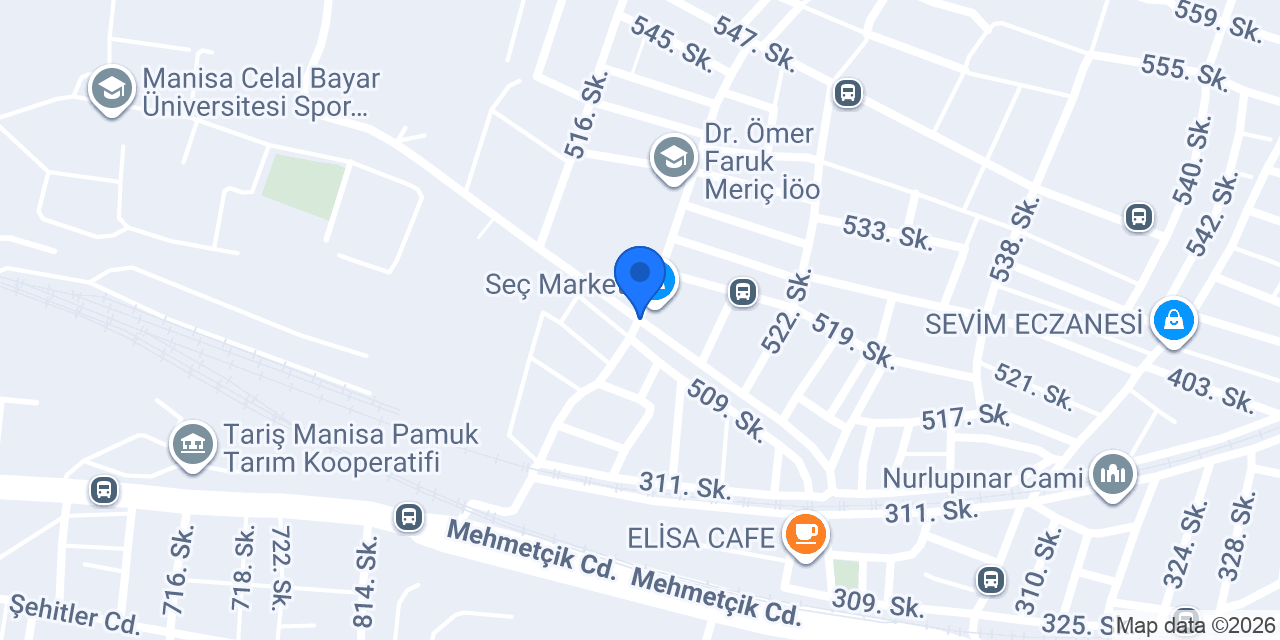 Milangaz konumu