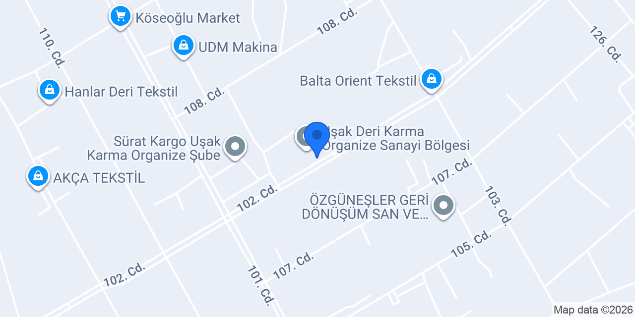 Hitit Seramik konumu