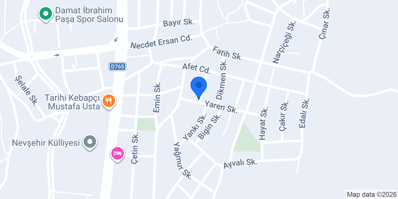 Emin Elektronik konumu