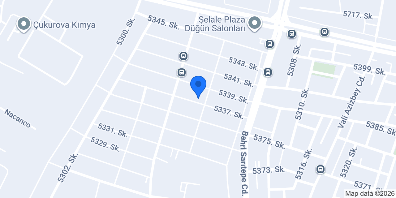 KORKMAZ ROT BALANS konumu